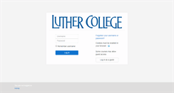 Desktop Screenshot of katie.luther.edu